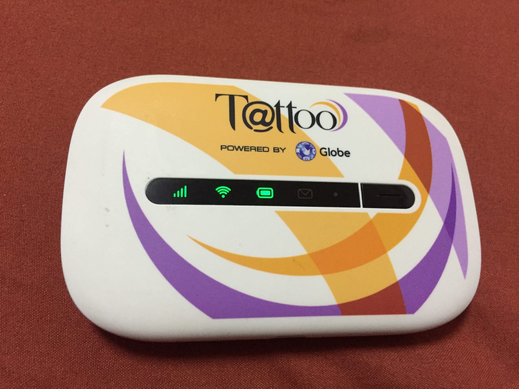 Jen Never Blogs: How to insert a sim card to a Globe Tattoo stick