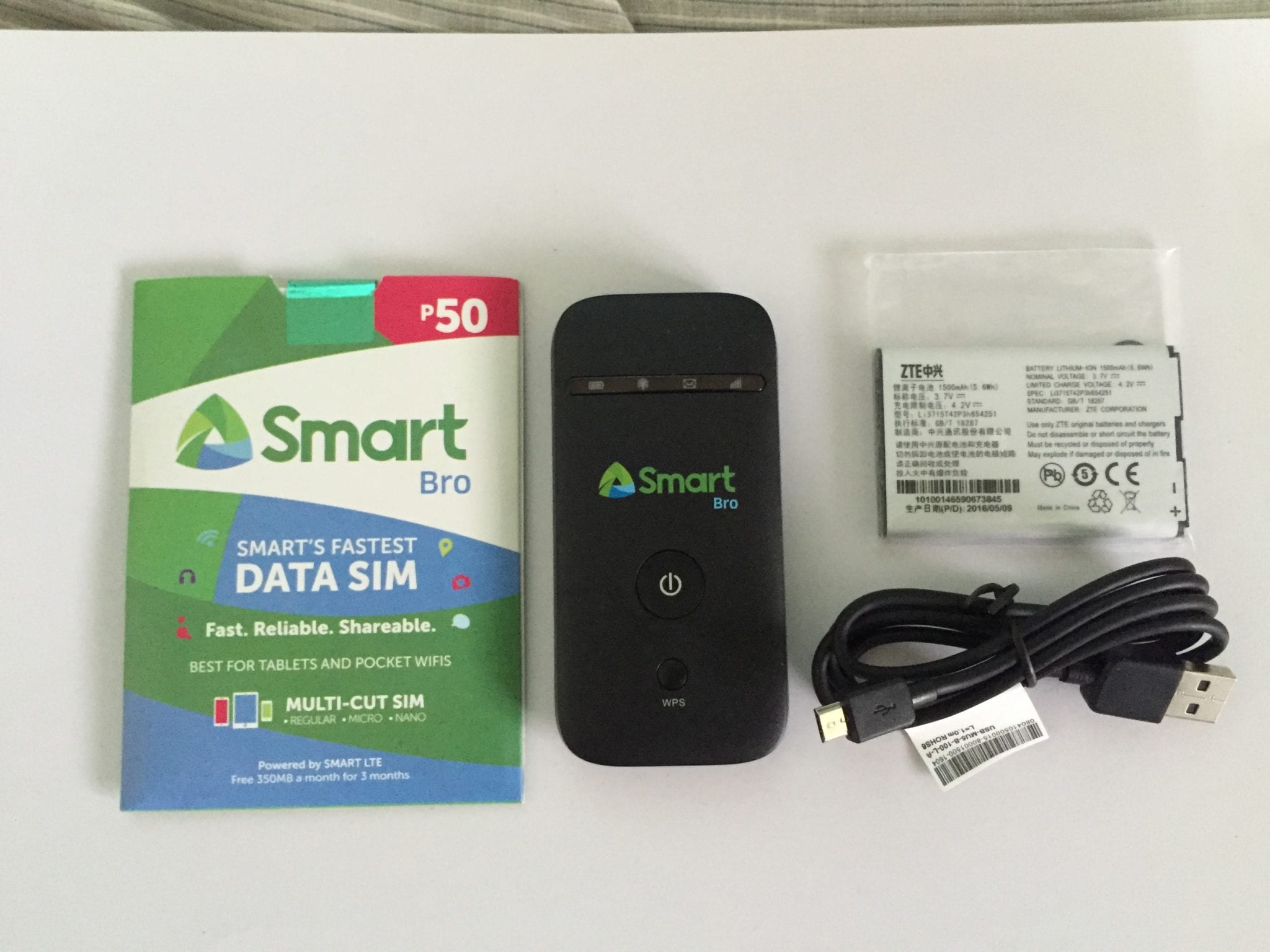SMART Bro 4G Pocket Wifi Review! Utterly Techie
