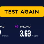 speed test location 1