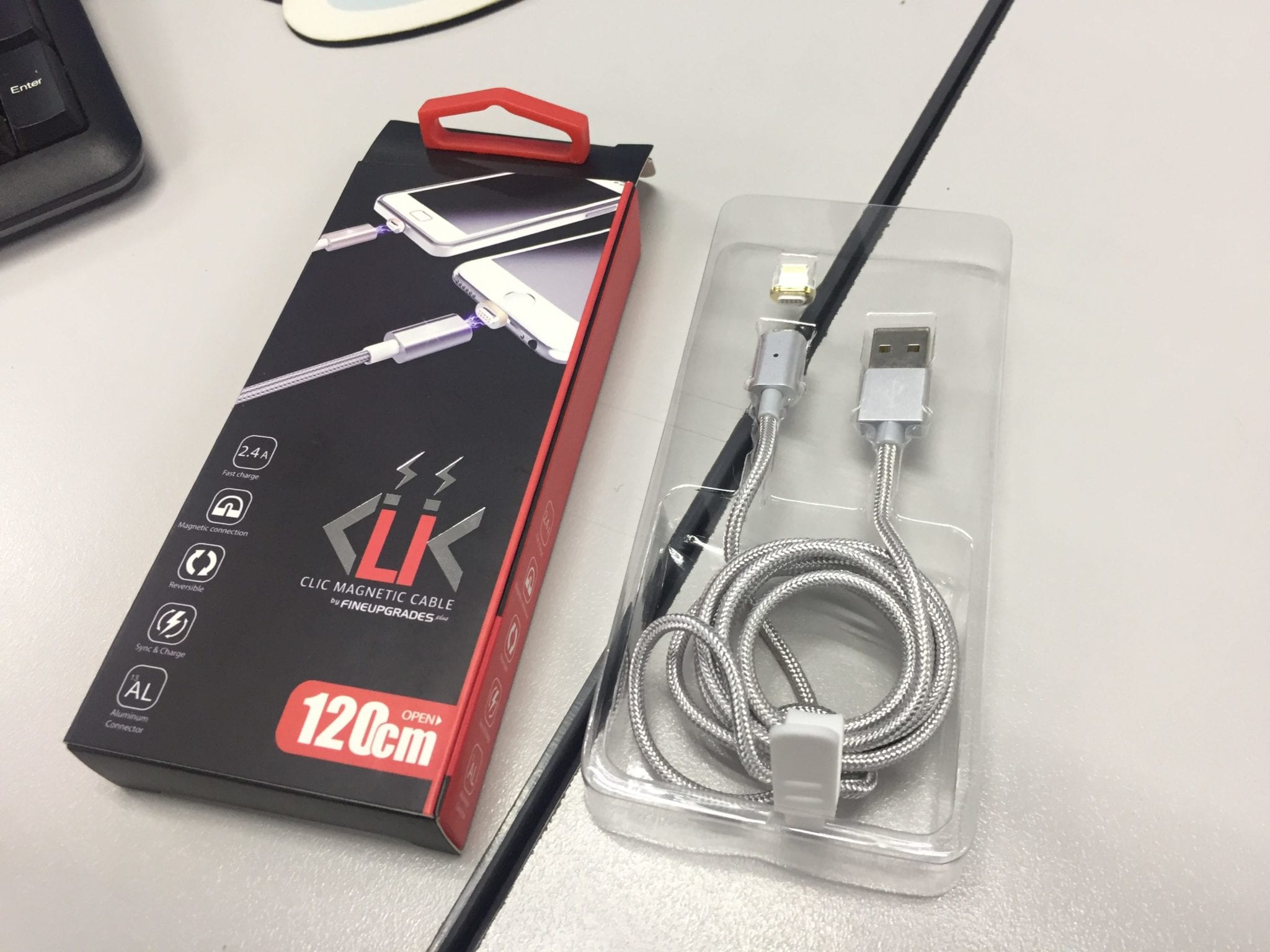 CLIC Cable Unboxing! Utterly Techie