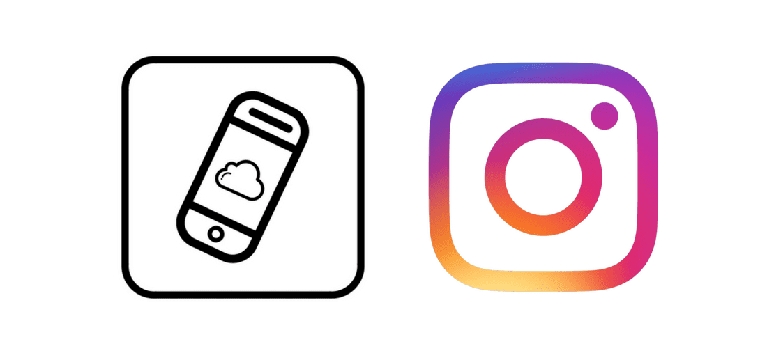 instagram opens mobile web header