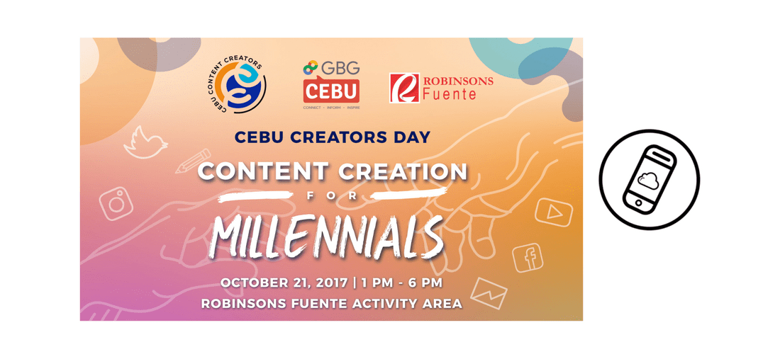 Cebu Creators Day Header