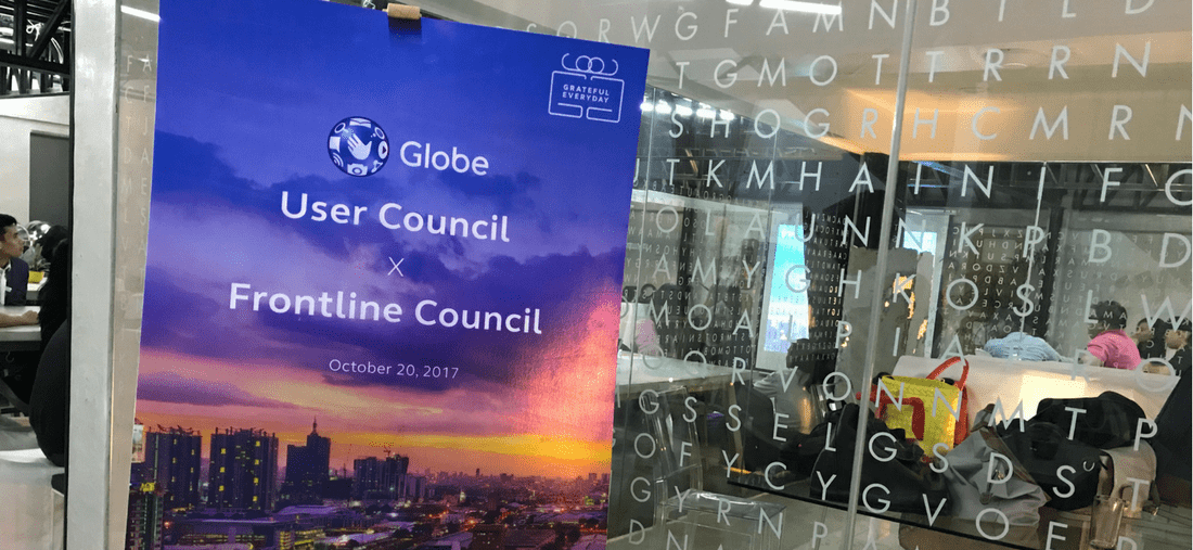 Globe User Council Header