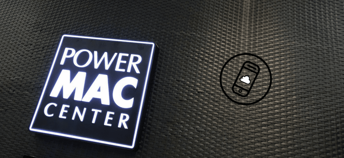 Power Mac Center Header