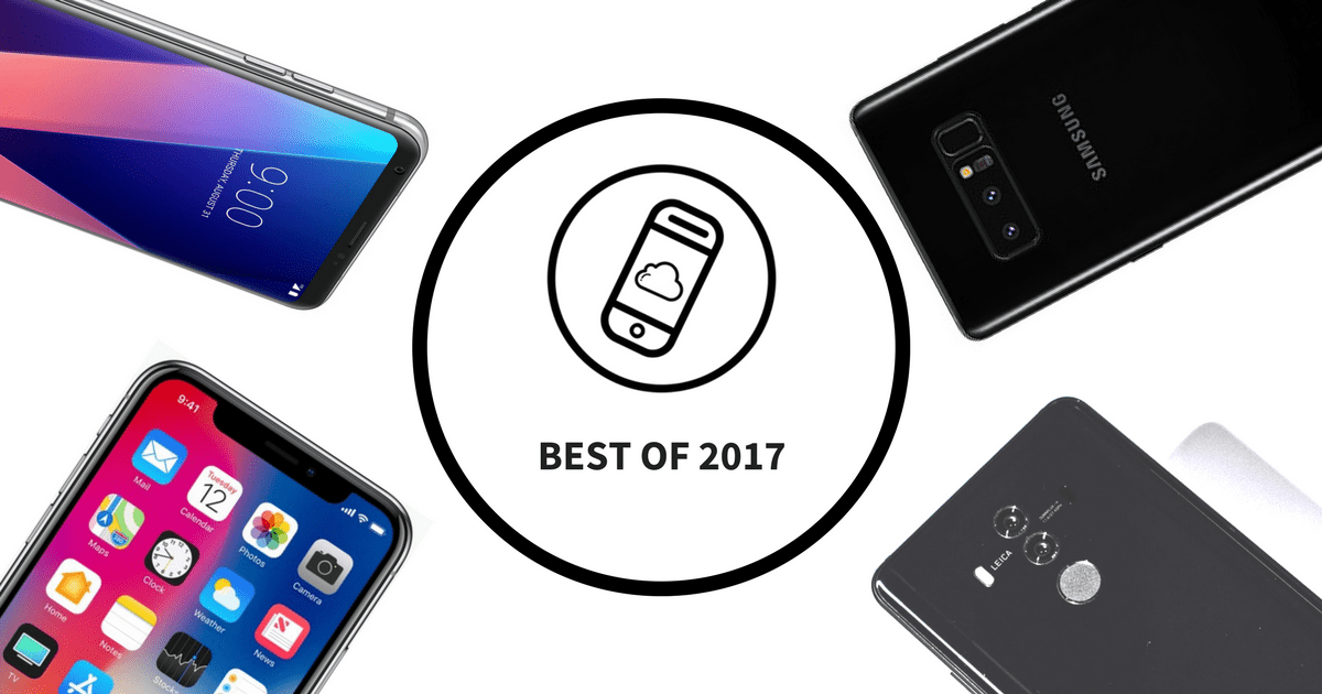 Best 2017 Flagship Smartphones Header