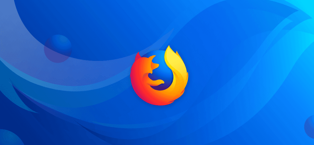 Firefox Quantum Header