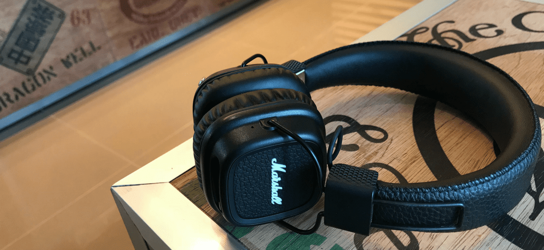 Marshall Headphones Major II Bluetooth Header