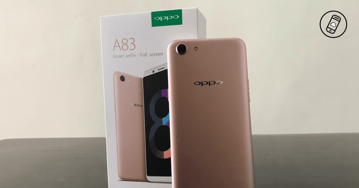 OPPO A83 Unboxing and First Impressions Header