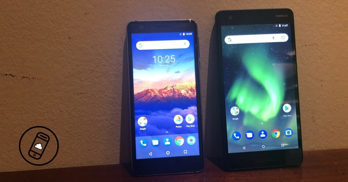 Nokia 2.1 and 3.1 Header
