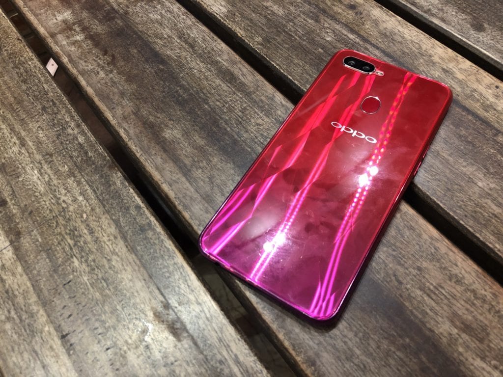 BCBA 2021 - OPPO F9