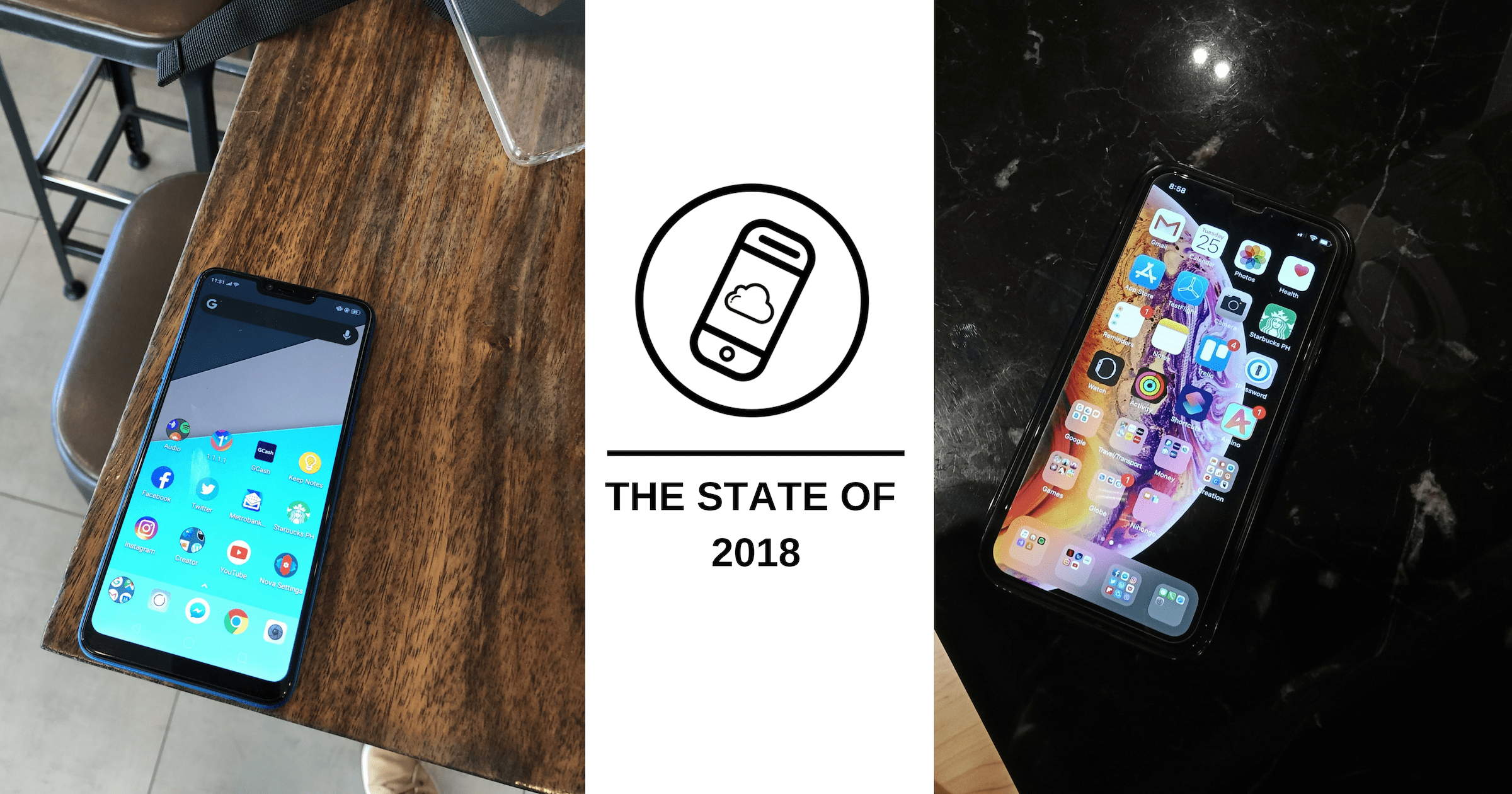 The State of Smartphones 2018 Header