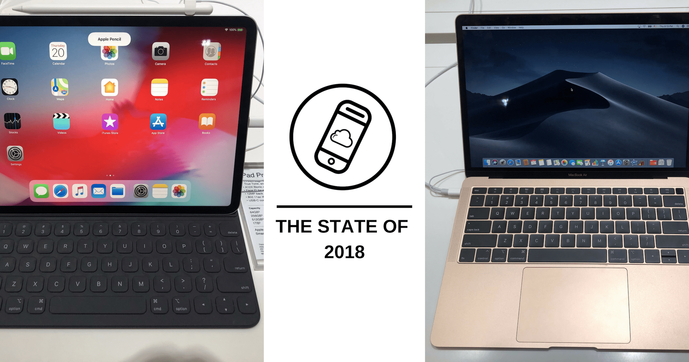 The State of Tablets and Laptops 2018 Header