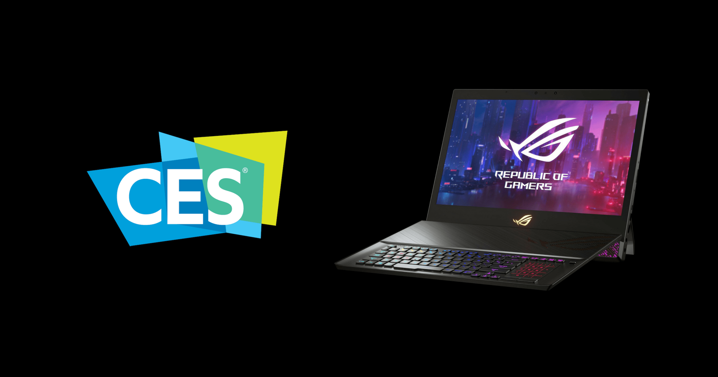 CES 2019 Laptops Galore Header
