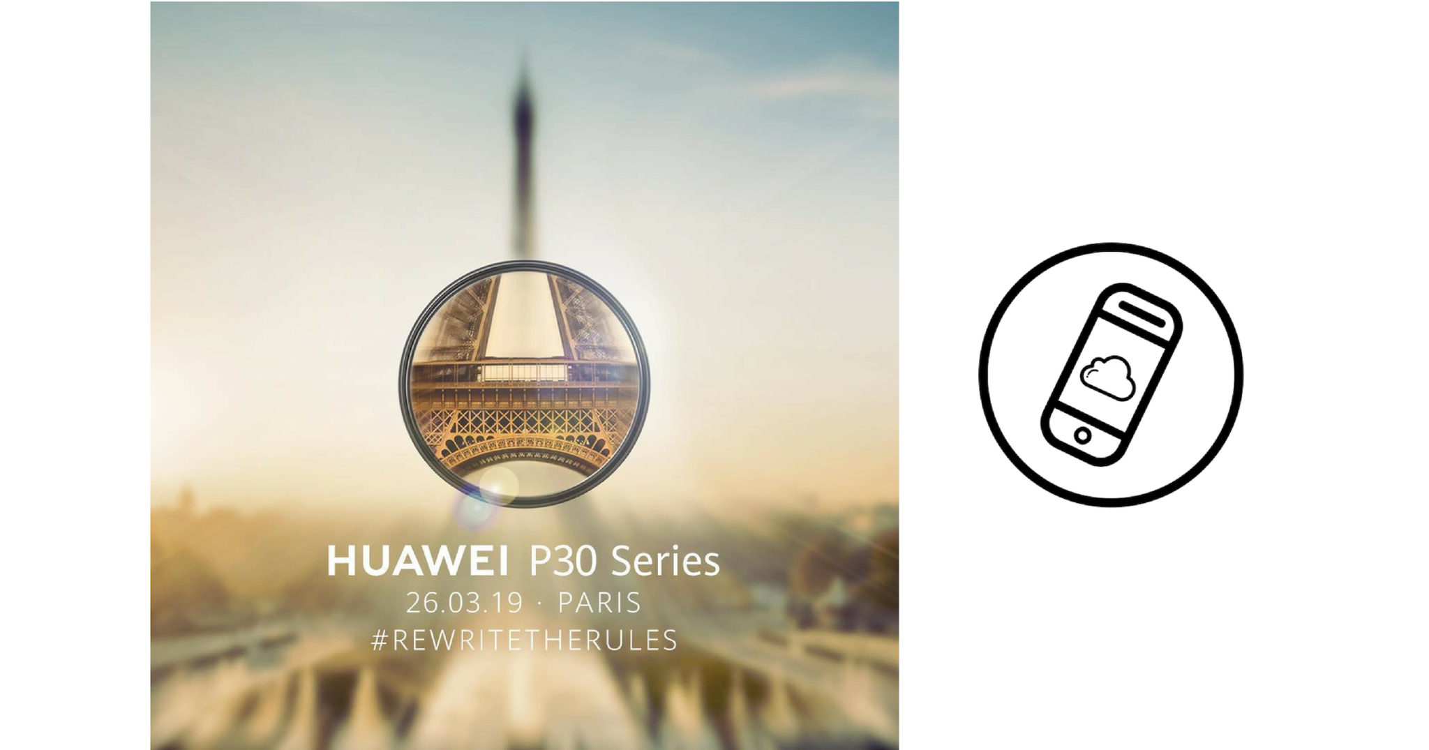 Huawei P30 Series Event Header