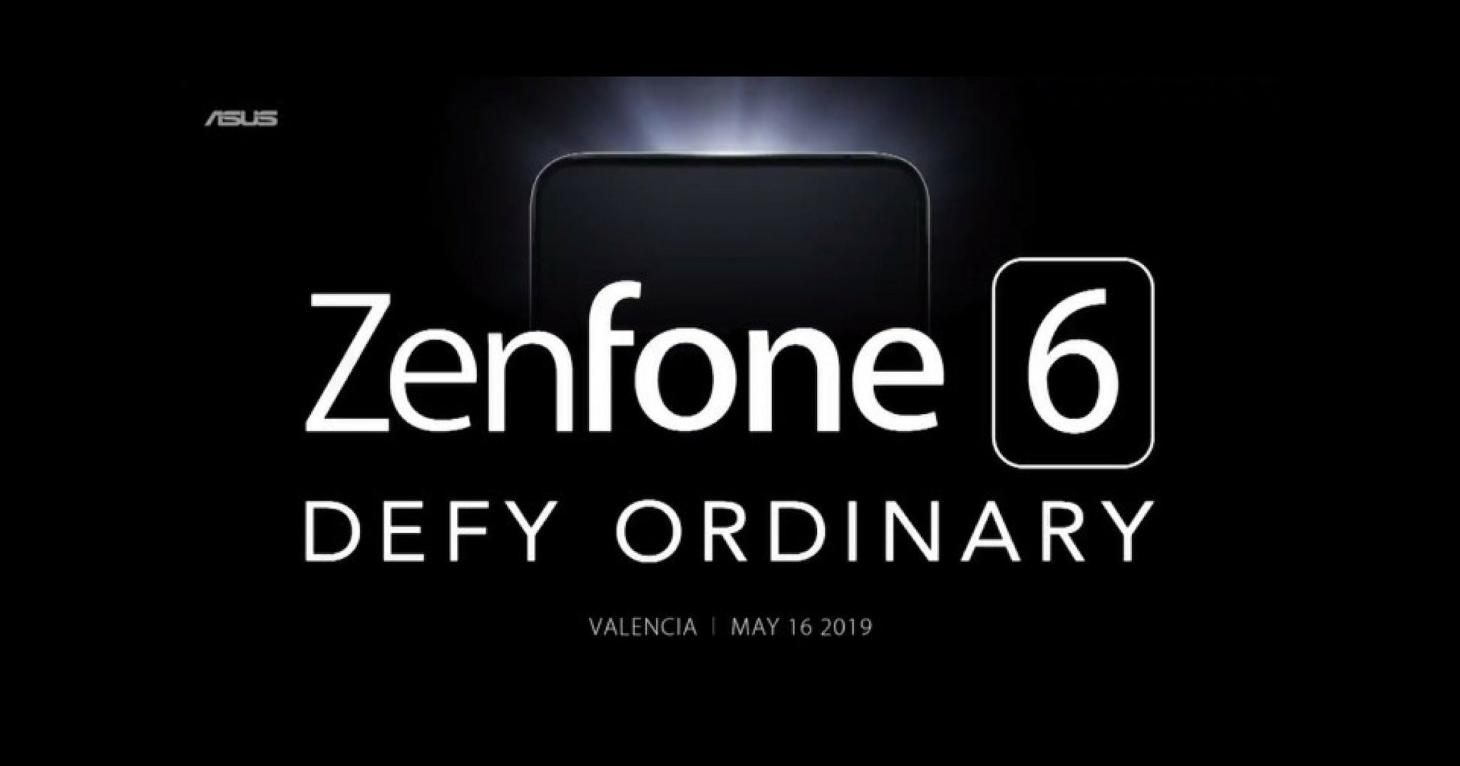 ZenFone 6 Launch Header