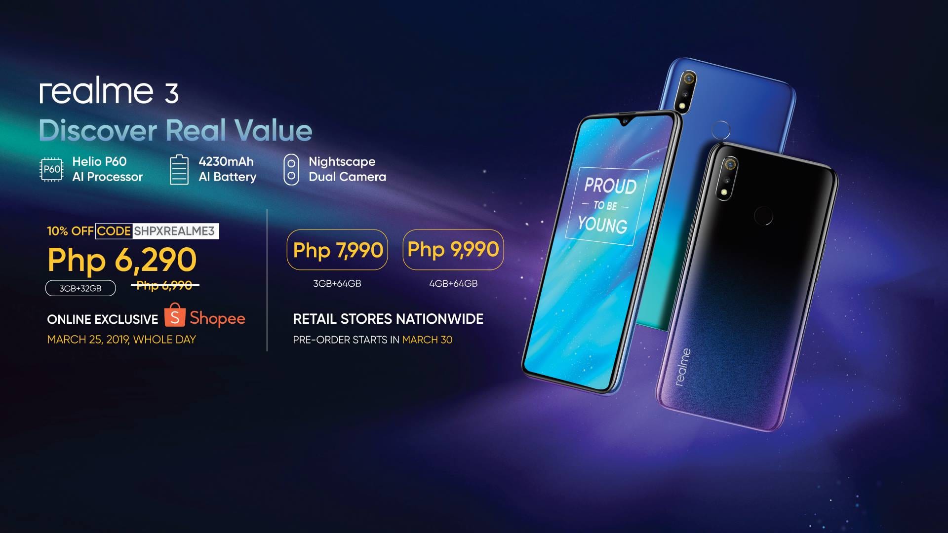 Realme 3 Philippines Pricing And Availability! – Utterly Techie