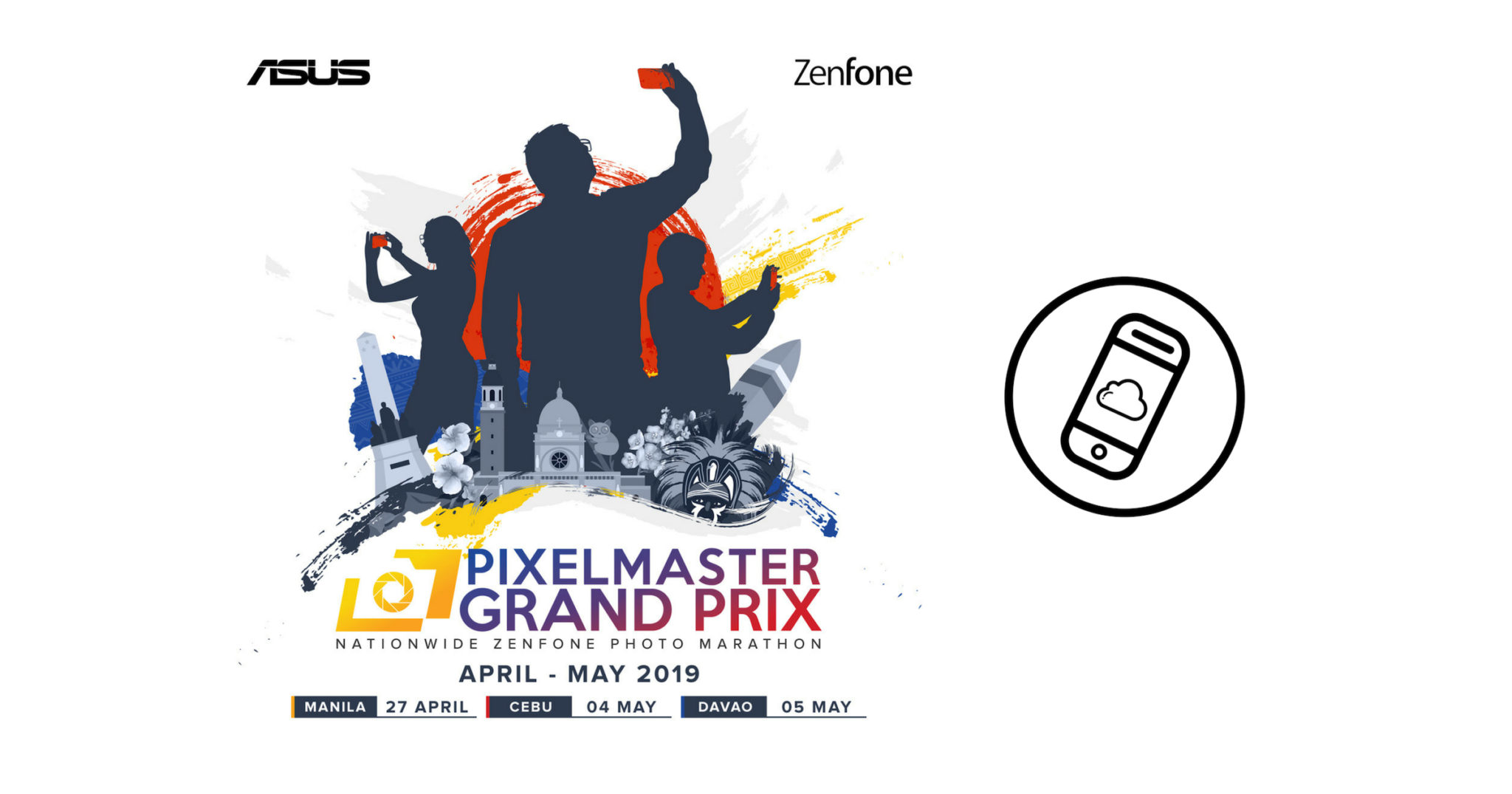 ASUS Philippines PixelMaster Grand Prix Header