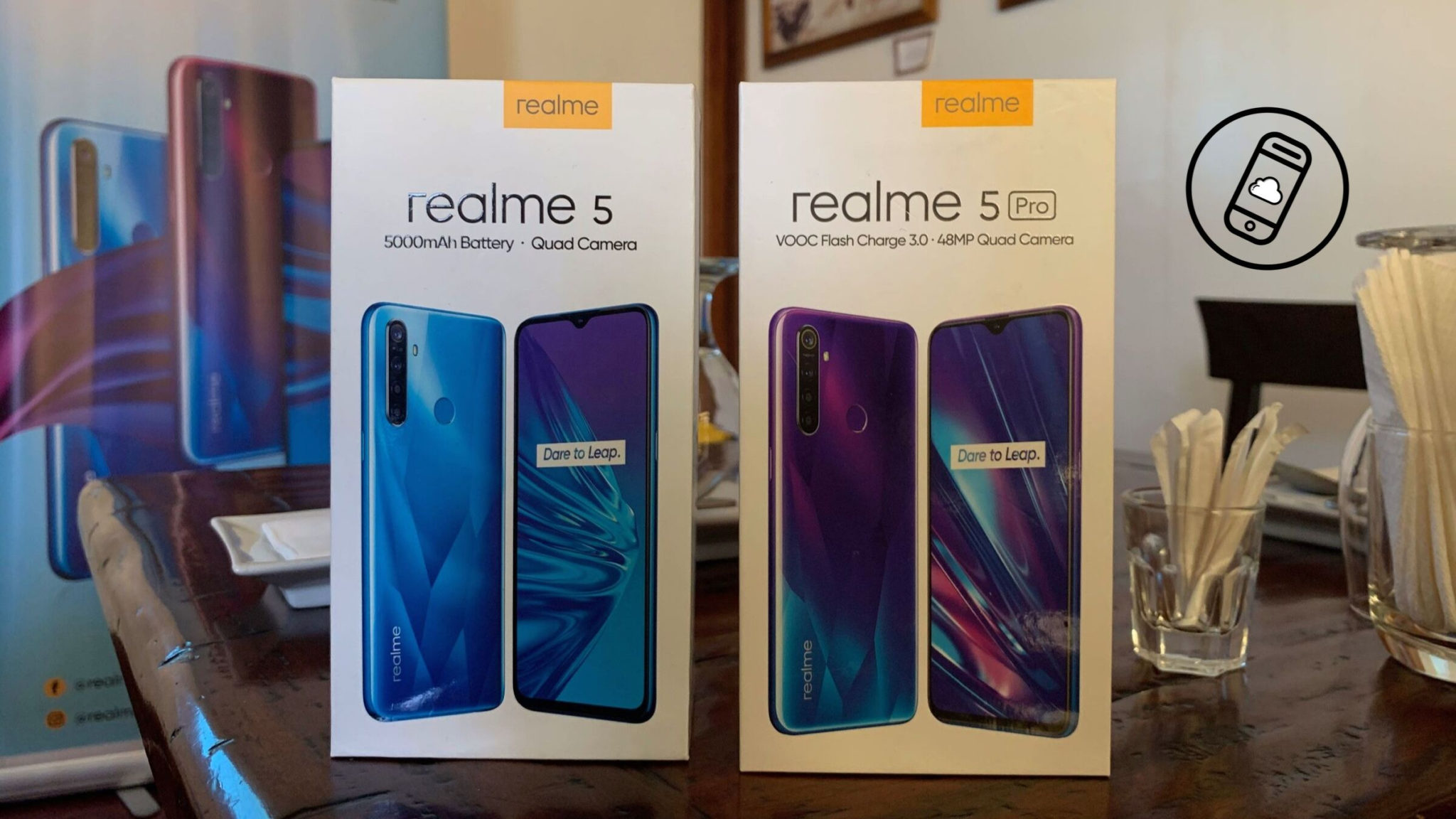 Realme 5 and Realme 5 Pro Philippines Header