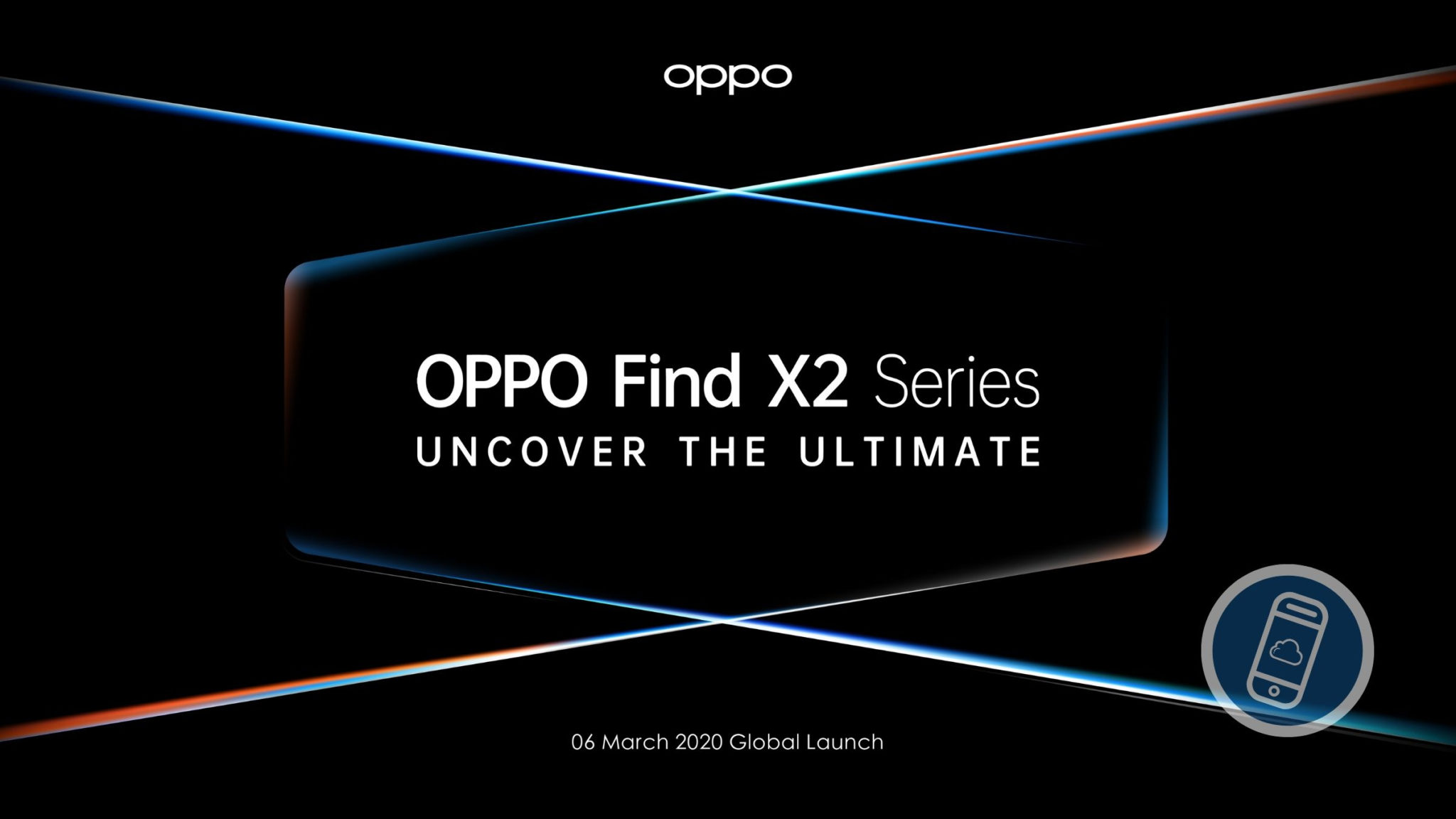 OPPO Find X2 Series Launch Header