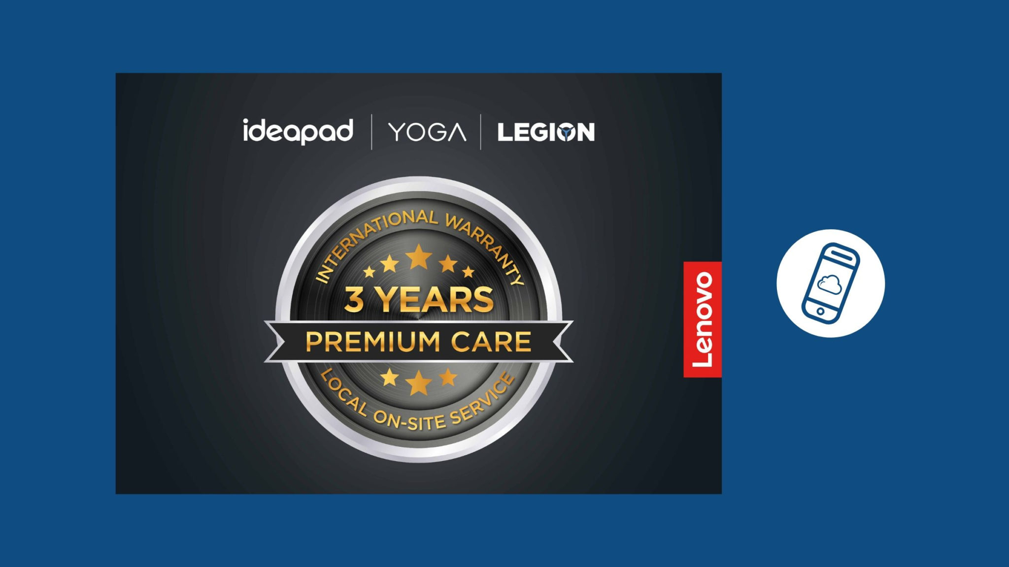 Lenovo 3-Year Premium Care Warranty Header