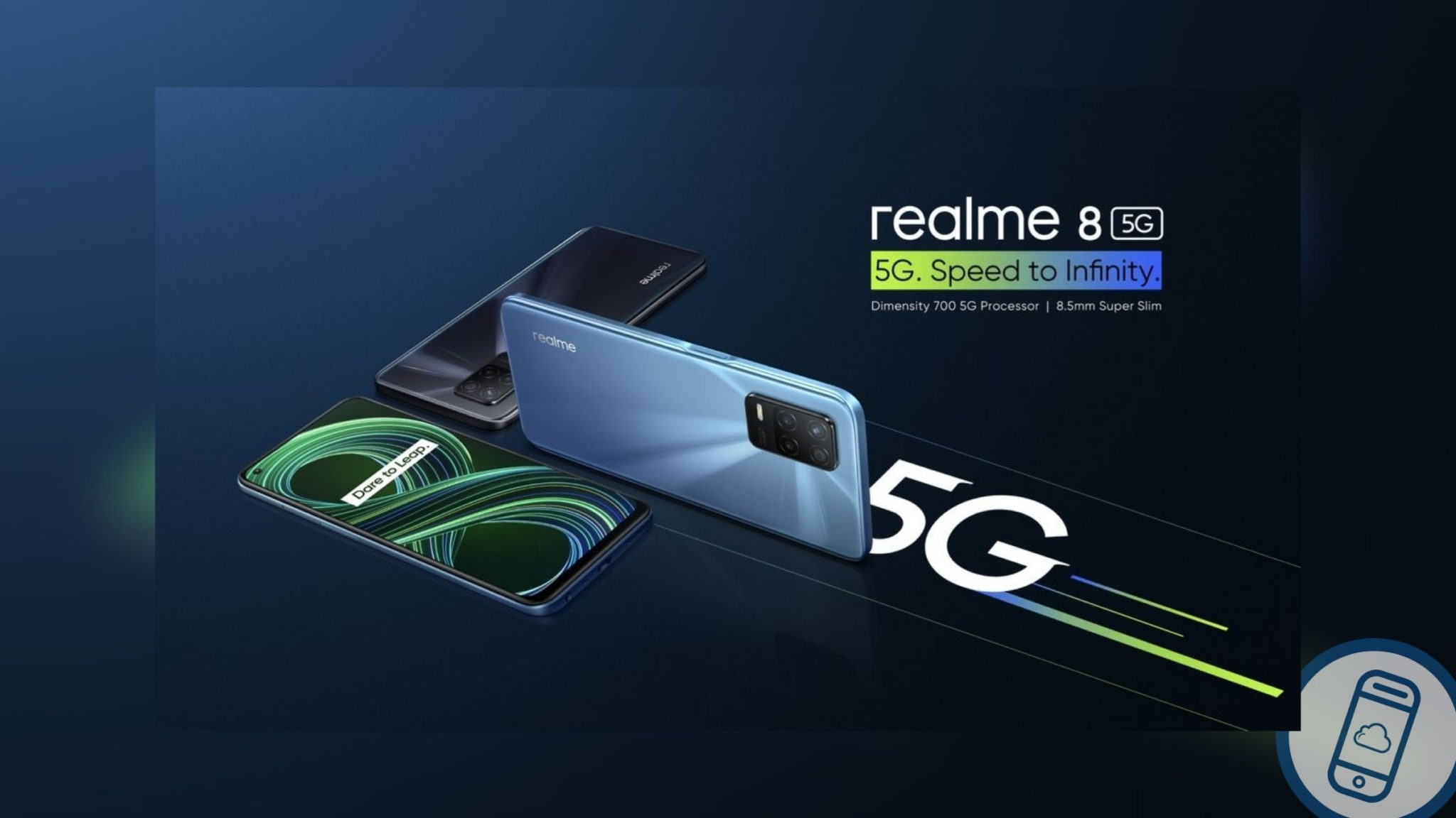 realme 8 5G Philippines Header