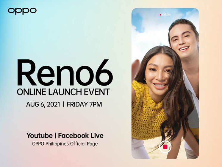 OPPO Reno6 series launch livestream