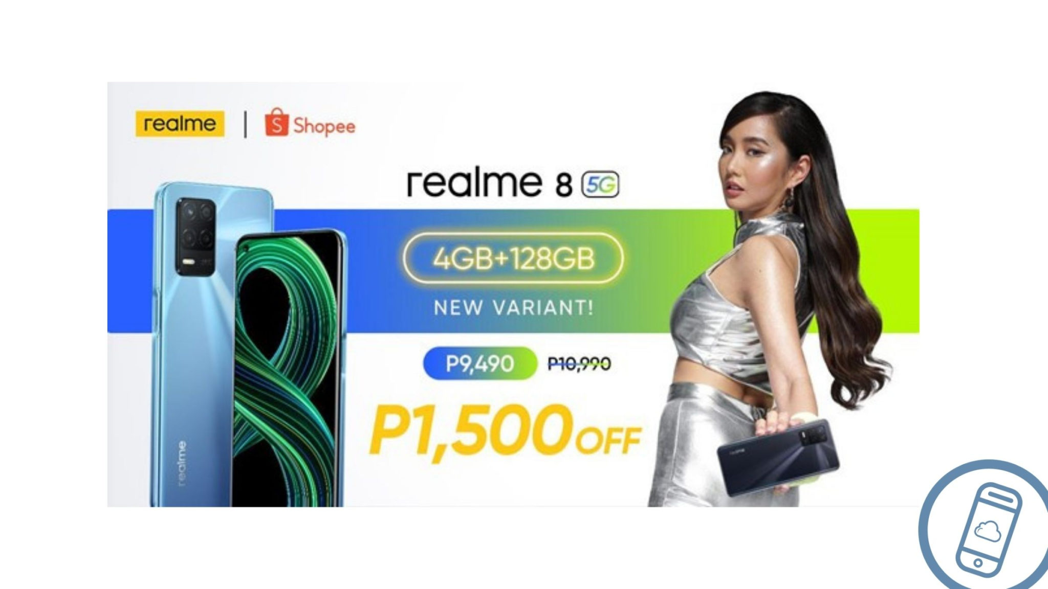 realme 8 5G 4GB + 128GB Philippines Header