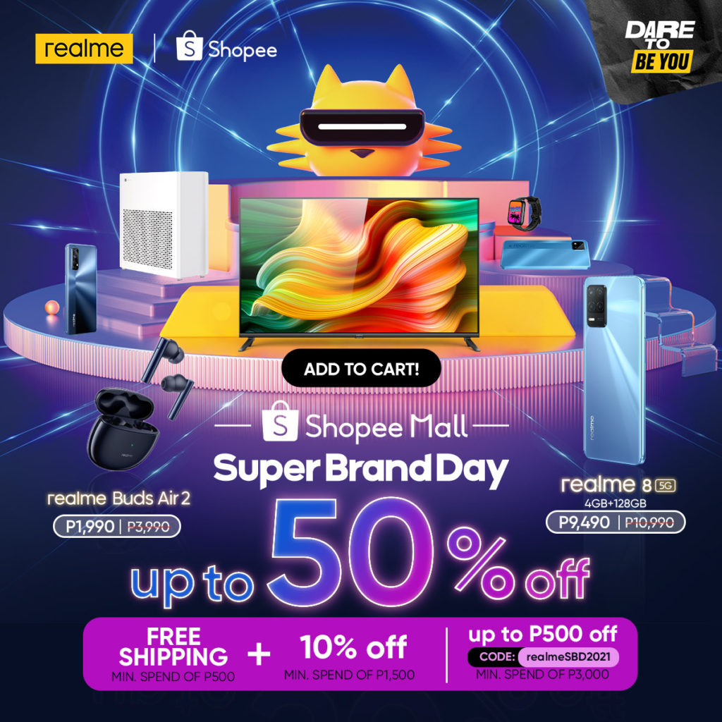 realme Fan Festival 2021 - Super Brand Day on Shopee