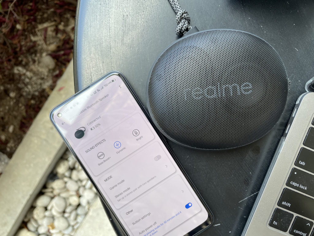 realme Cobble Bluetooth Speaker - realme Link
