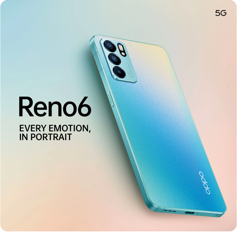 OPPO Reno6 Series - Reno6 5G