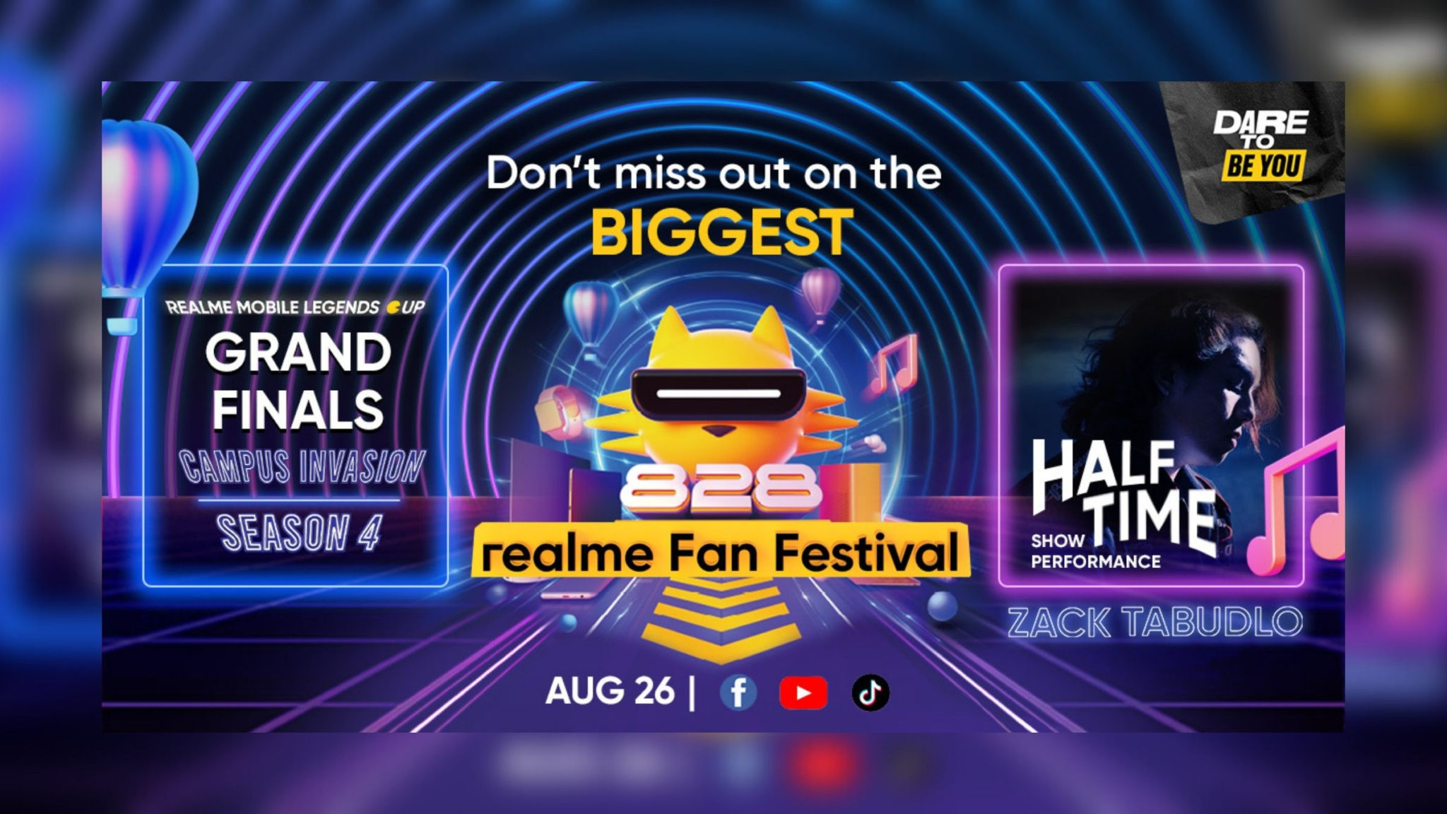realme Fan Festival 2021 Header