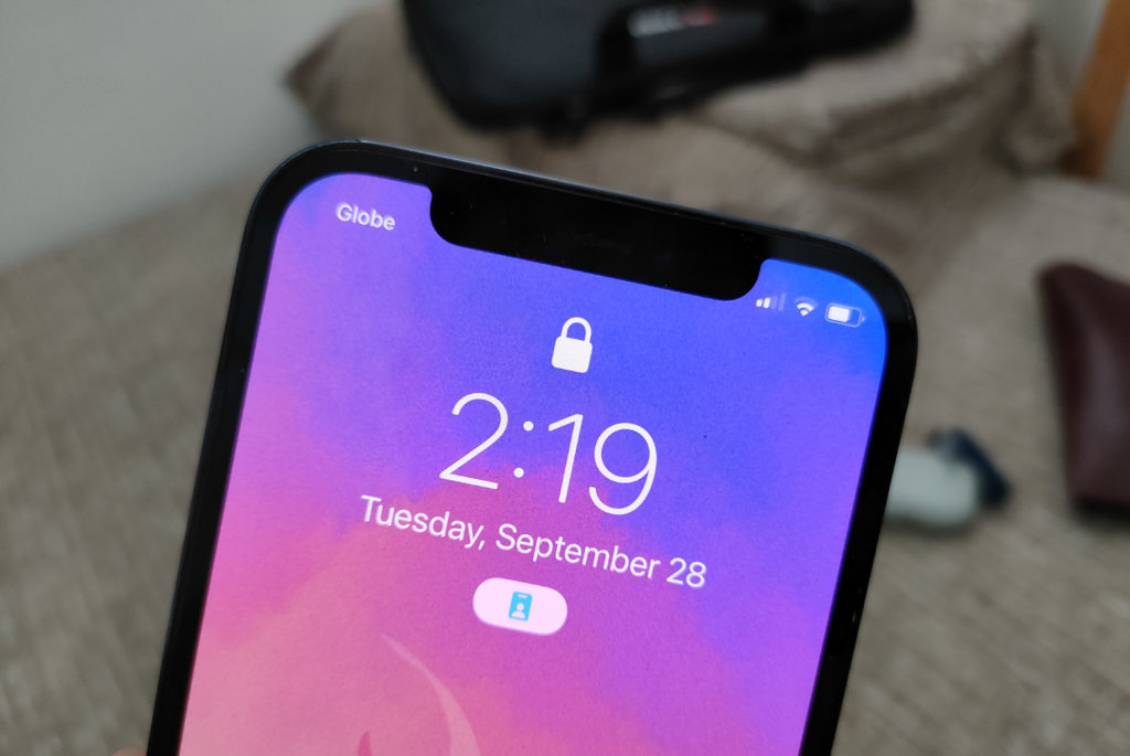 iPhone 12 Pro review - notch