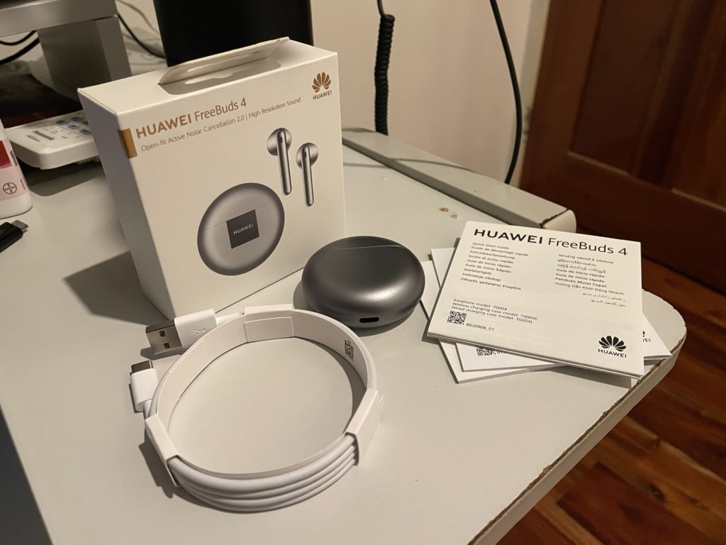 Huawei FreeBuds 4 - Unboxing Experience