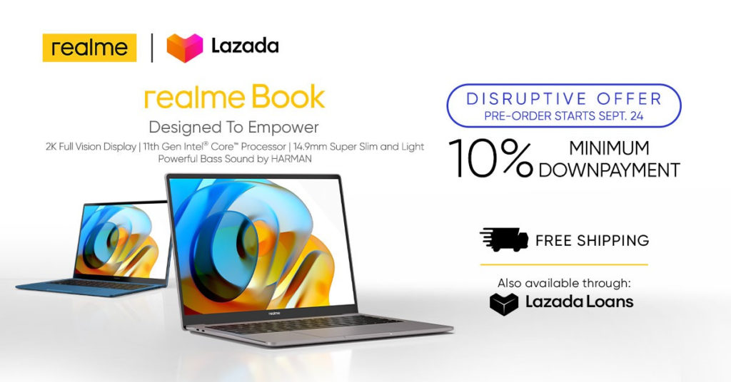 realme Book Lazada Exclusive