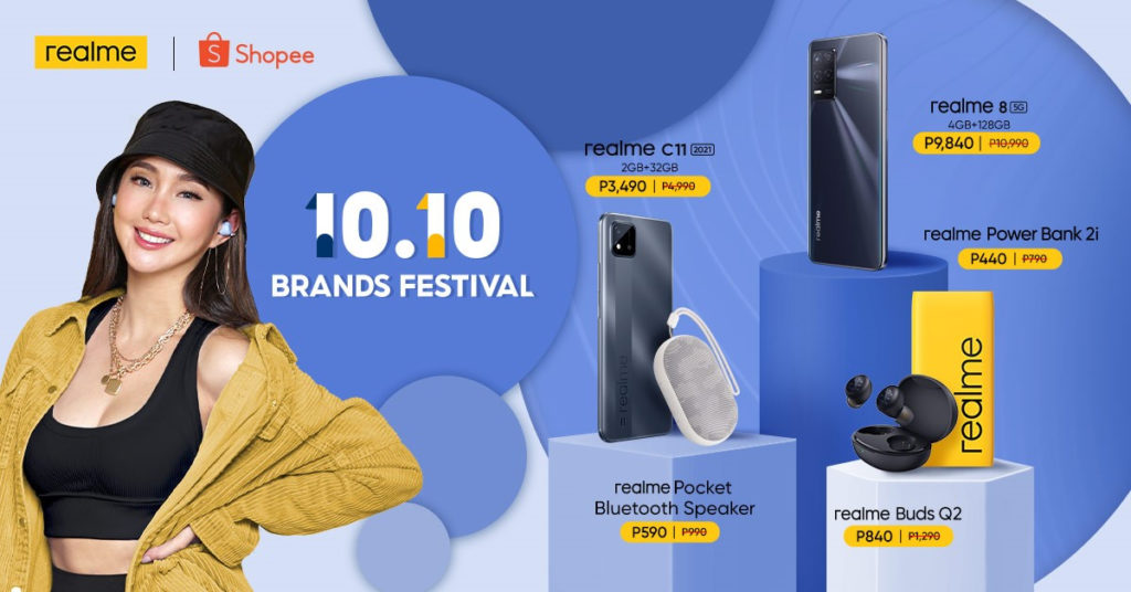 realme Devices 10.10 Sale - Shopee