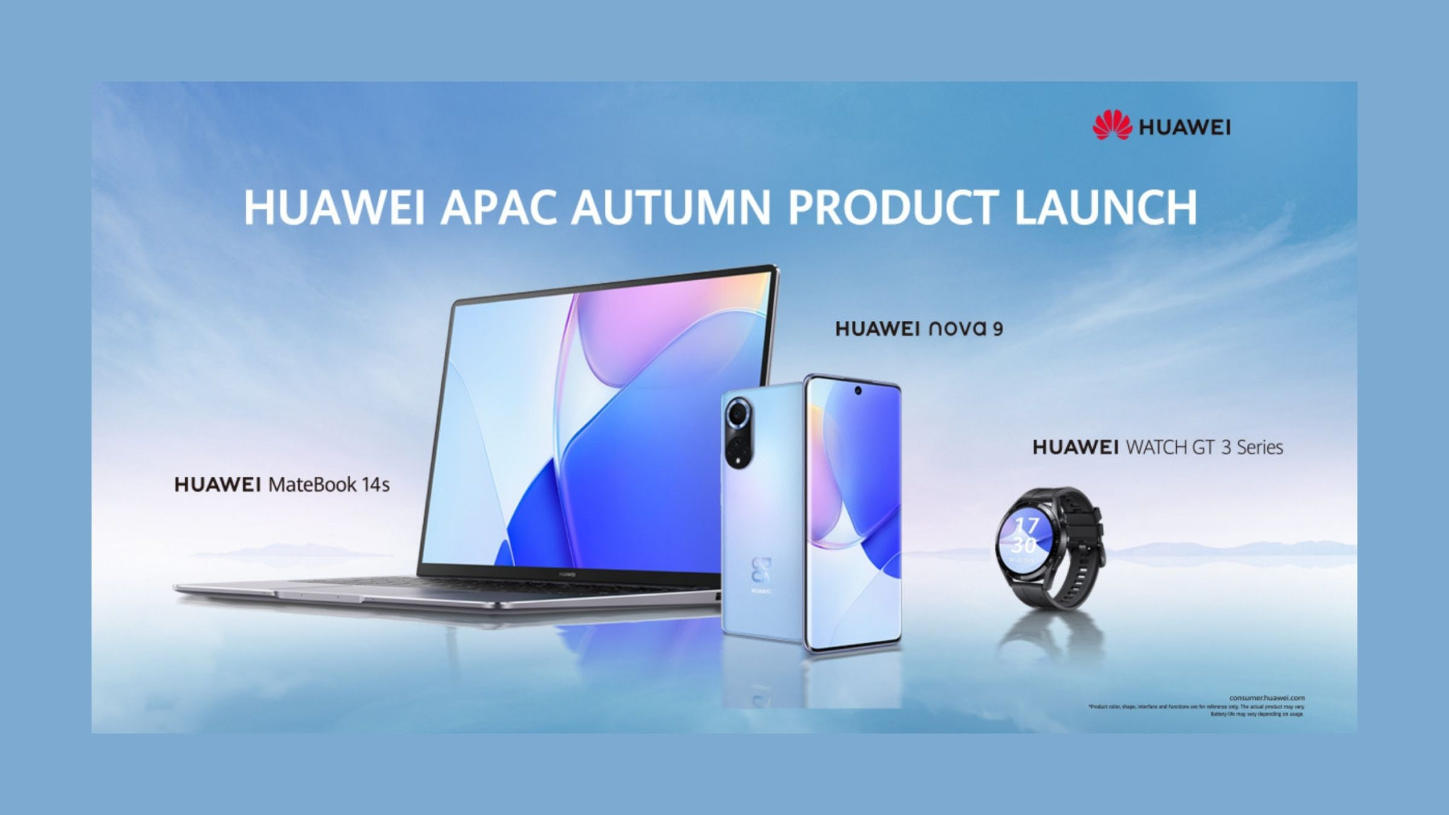 HUAWEI MateBook 14s Launch Header