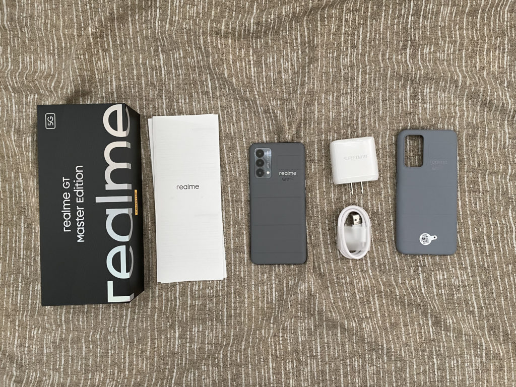 realme GT Master Edition First Impressions - unboxing