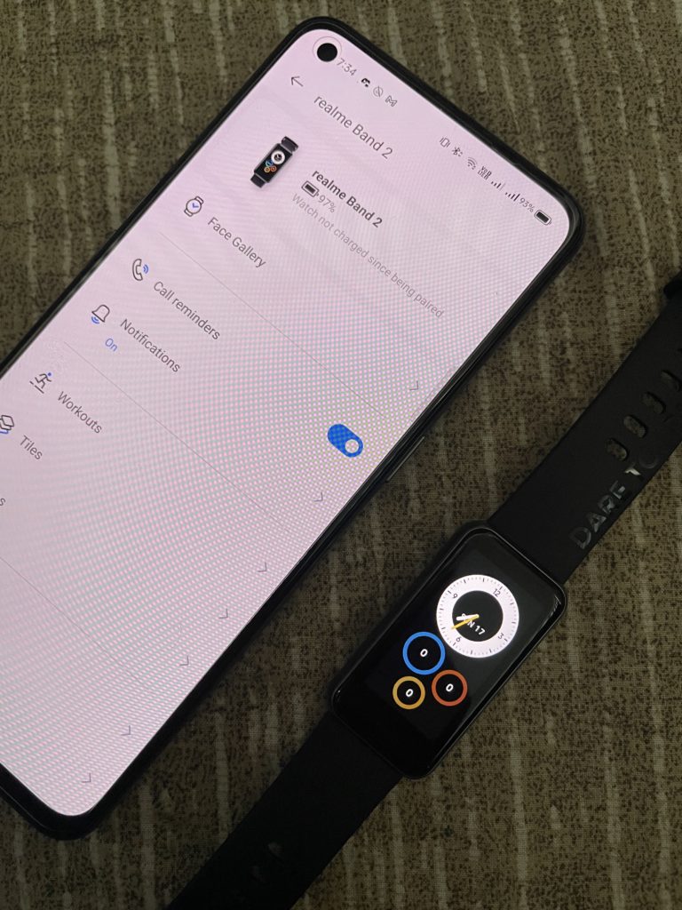 realme Band 2 - Setup with realme Link app