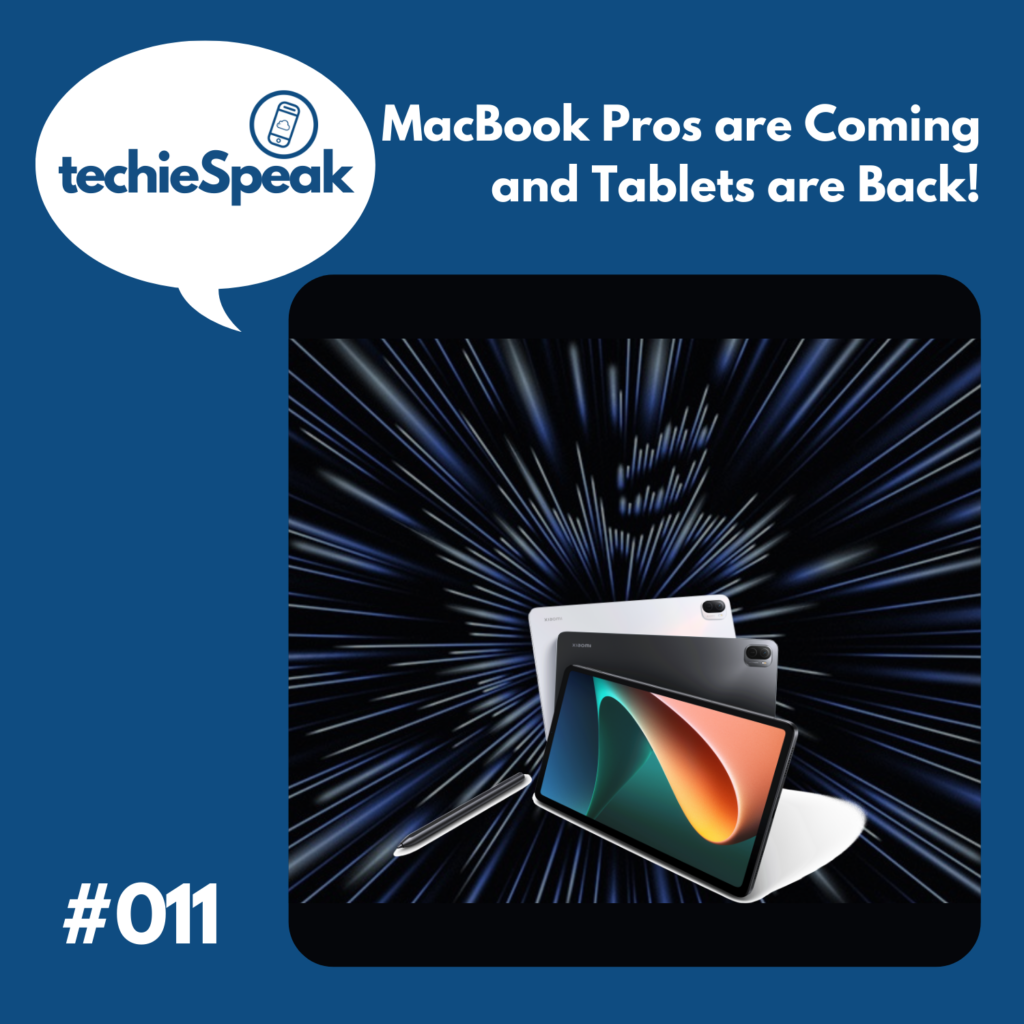 techieSpeak 011 cover