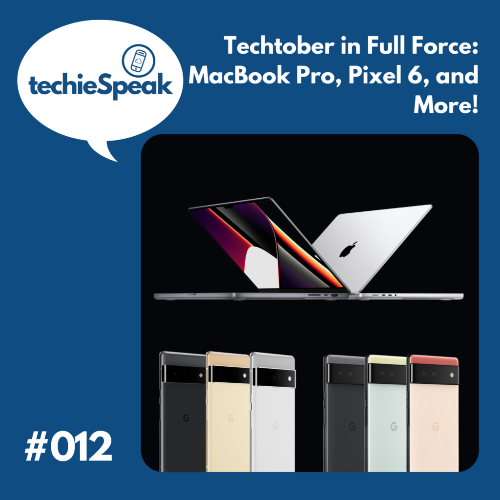 techieSpeak 012 Cover