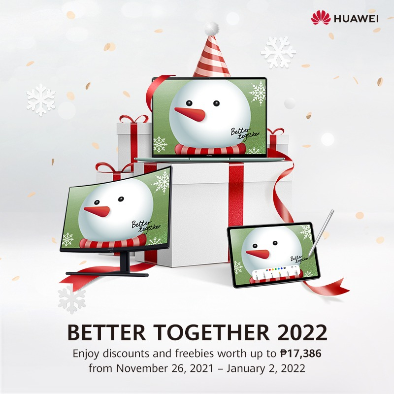 Huawei Christmas 2022 Huawei Shows Better Together 2022 Christmas Promos – Utterly Techie