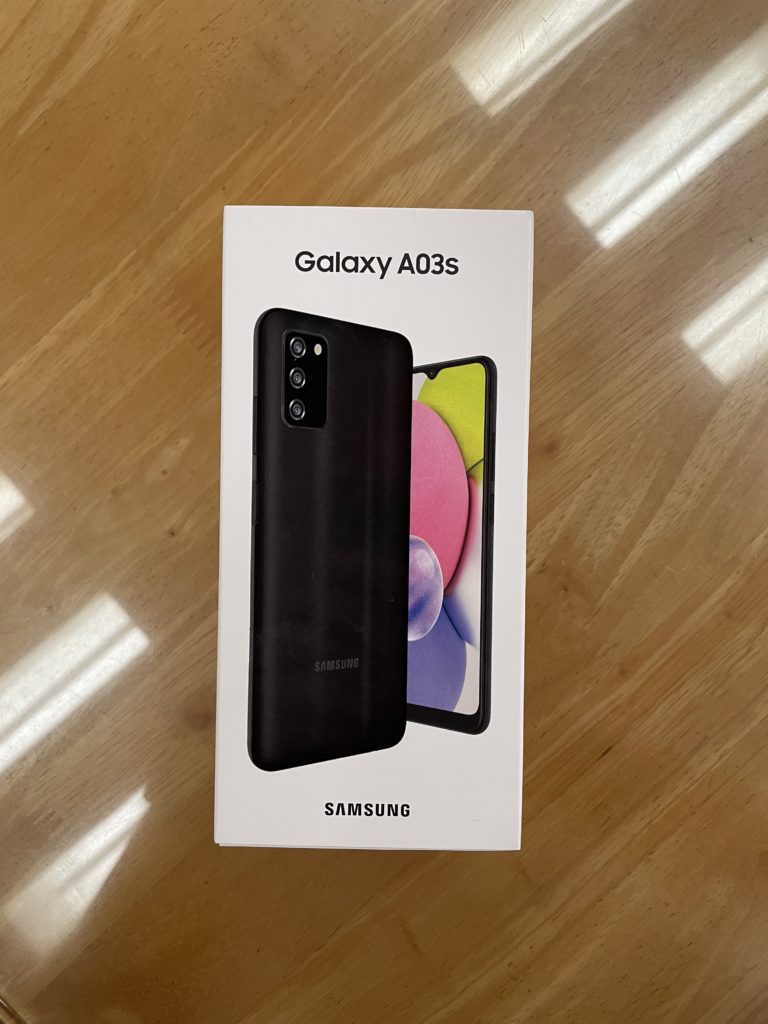 A03s galaxy Samsung Galaxy