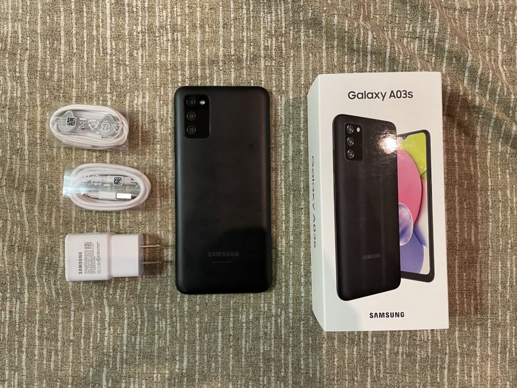 Galaxy A03s First Impressions - Unboxing