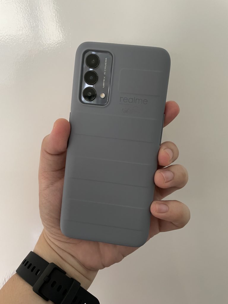 realme gt master edition vegan leather