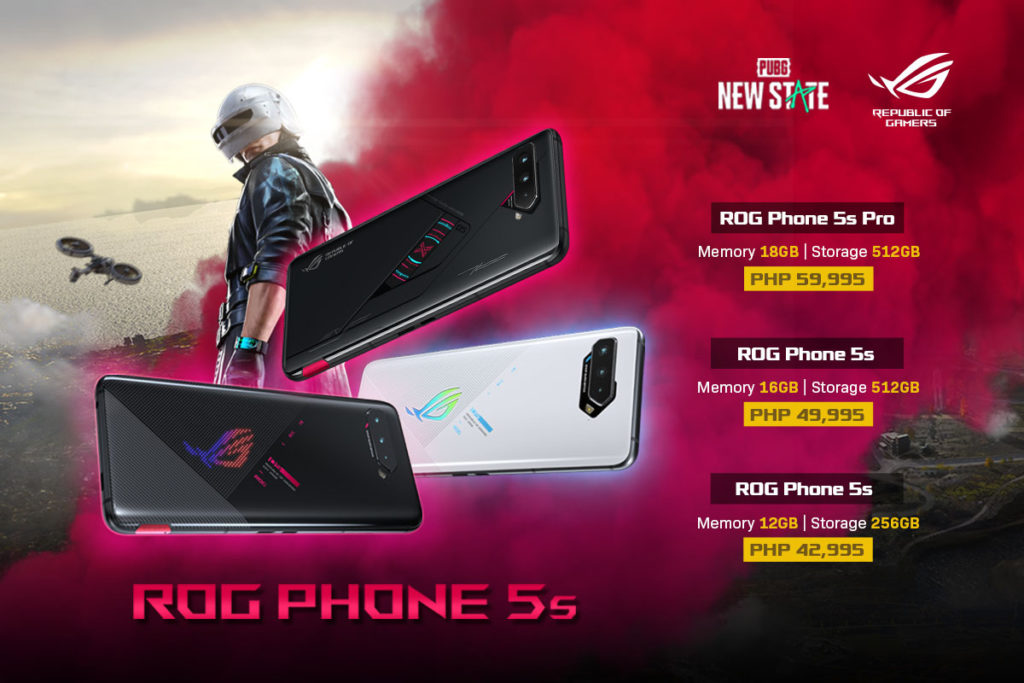 ROG Phone 5s Series Pricing