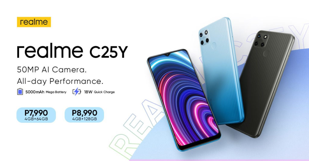 realme C25Y Pricing