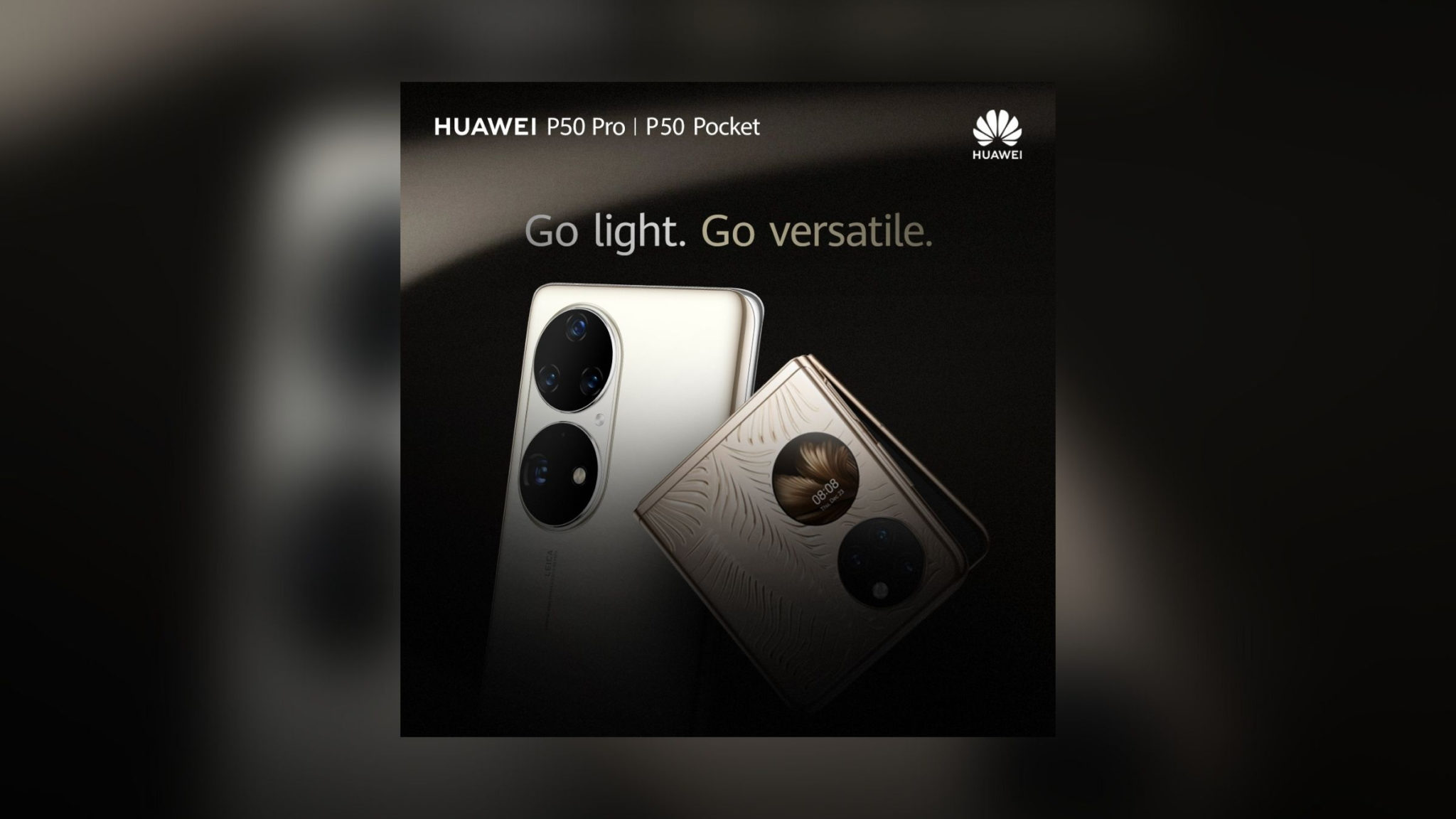 HUAWEI P50 Pro and P50 Pocket Header