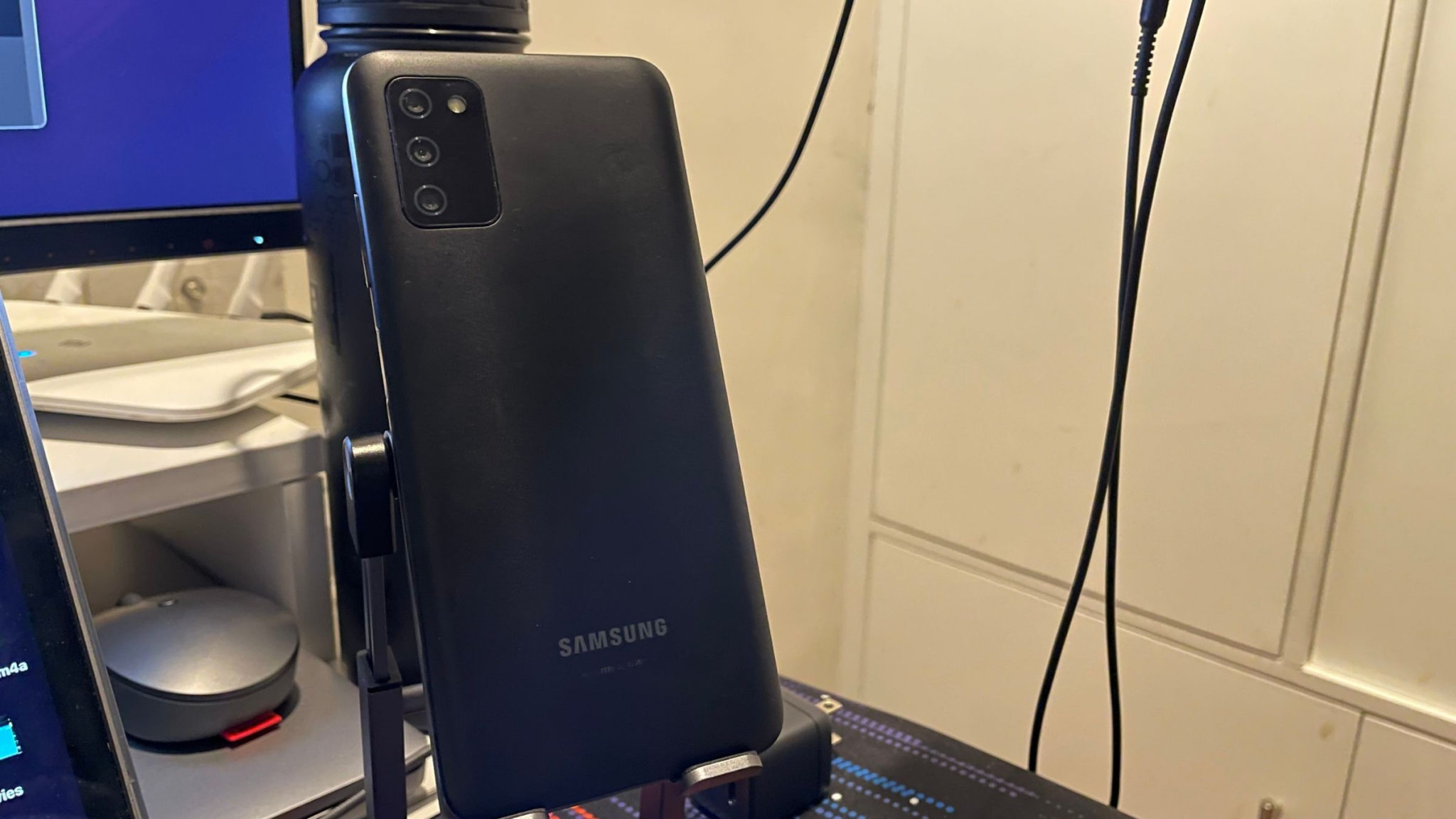 Samsung Galaxy A03s Review Header