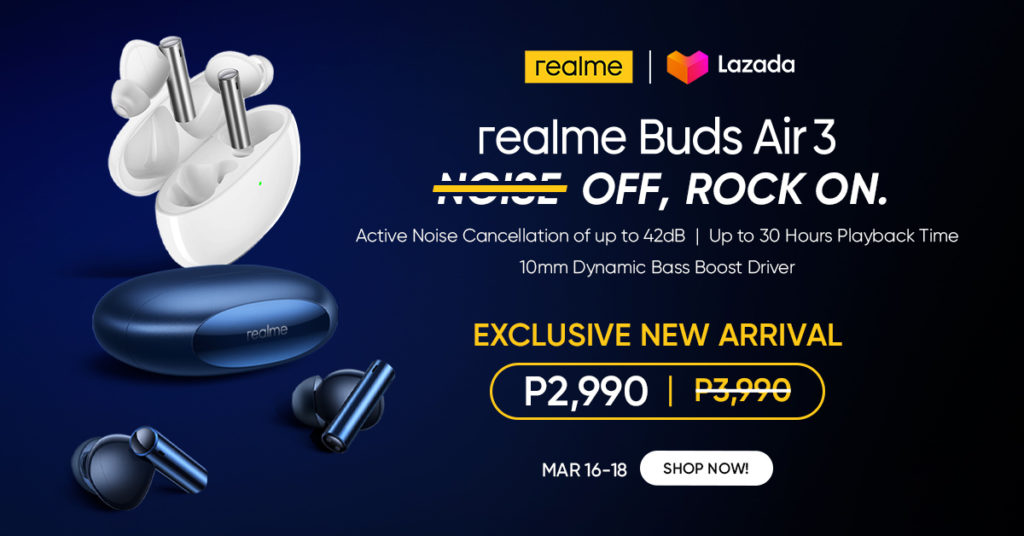 realme Buds Air 3 PH Pricing