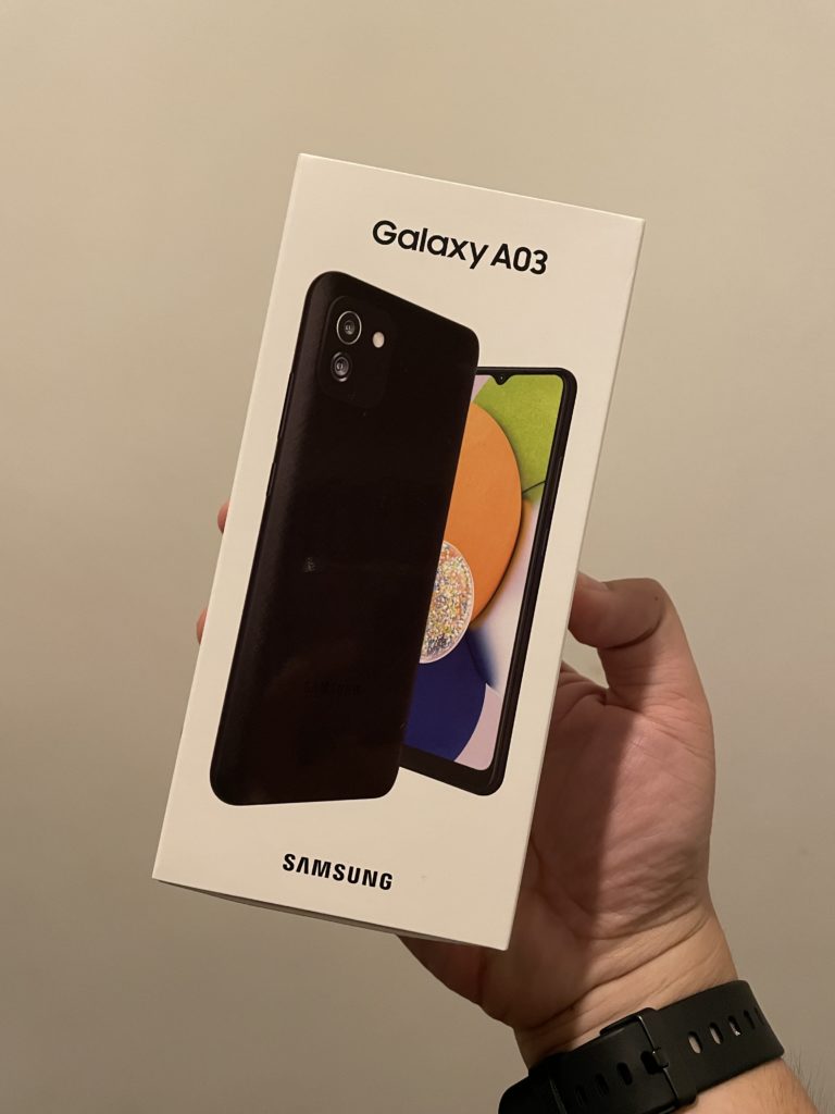 samsung a 03 specs